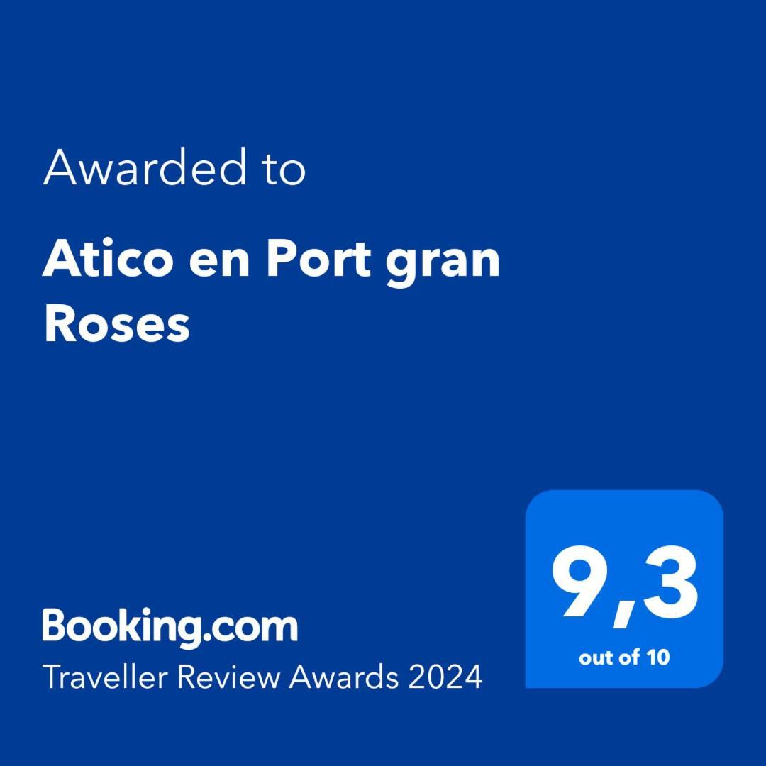 Atico En Port Gran Roses Apartment Luaran gambar